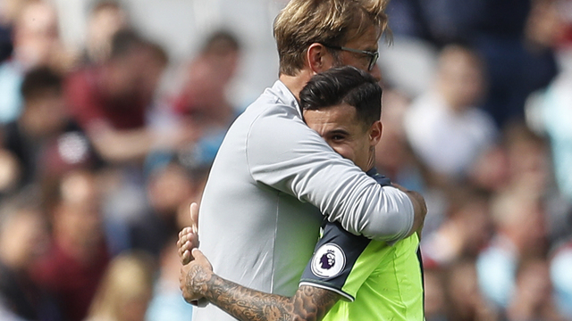 Klopp: There's 'no price' that will make Liverpool surrender Coutinho