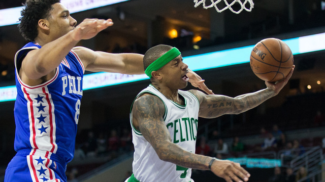 Cavs' Thomas: It's 'crazy' how Sixers are treating Okafor