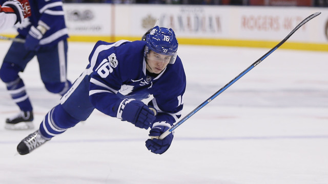 Watch: Mitch Marner's summer training moves are out of this world