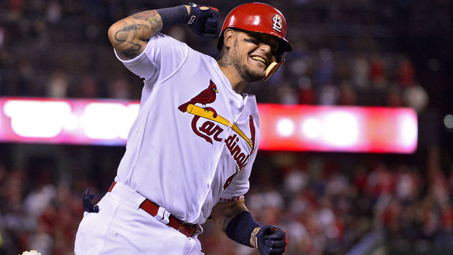 Owner of Cardinals' 'Rally Cat' named it 'Yadi' unaware of grand slam
