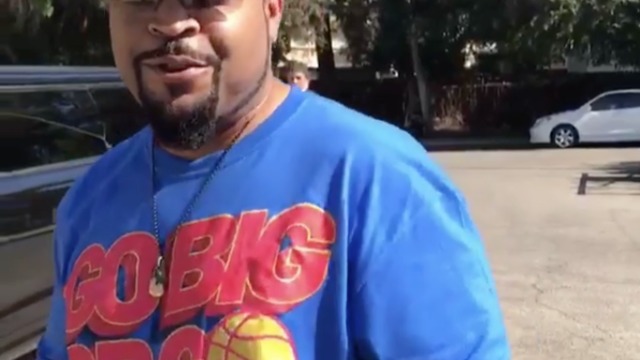 Watch: Ice Cube reminds LaVar Ball about 4-point challenge
