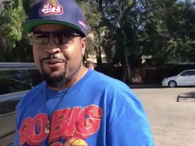 Watch: Ice Cube reminds LaVar Ball about 4-point challenge