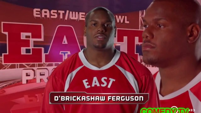 Watch: How D'Brickashaw Ferguson inspired Key & Peele's East-West Bowl sketch