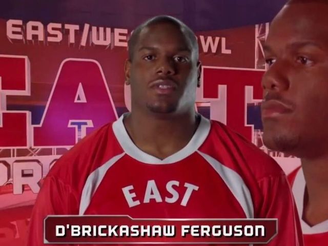 Watch: How D'Brickashaw Ferguson inspired Key & Peele's East-West Bowl sketch