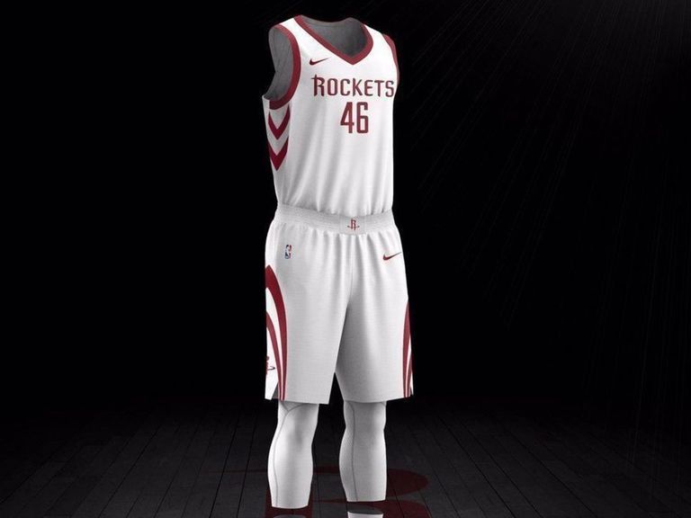 Rockets reveal new Nike uniforms