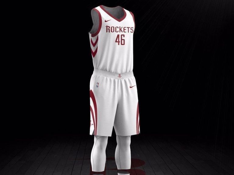 Rockets reveal new Nike uniforms | theScore.com