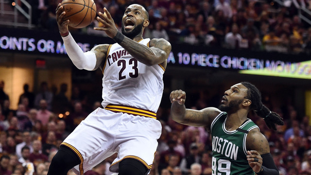 Celtics-Cavs, Rockets-Warriors to open NBA season Oct. 17