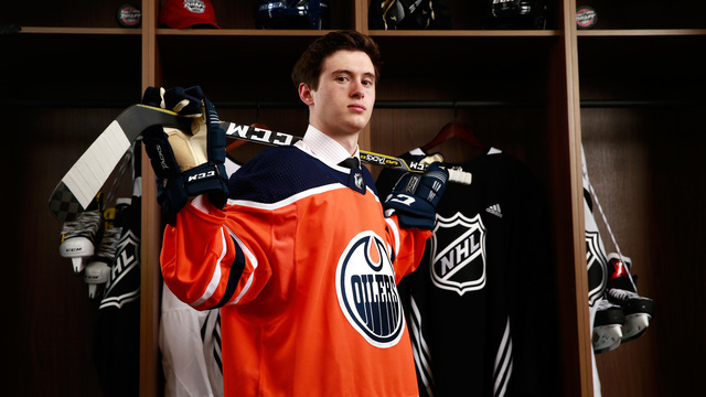 Oilers sign 2017 1st-round pick Yamamoto to entry-level deal