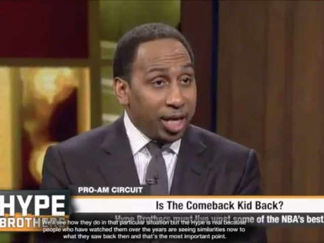 Watch: 'First Take' to be featured in 'NBA Live 18' career mode