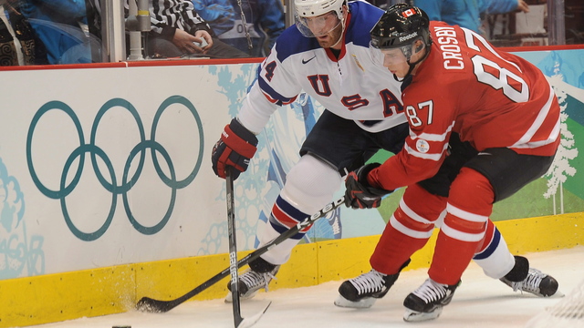 Olympic hockey schedule released