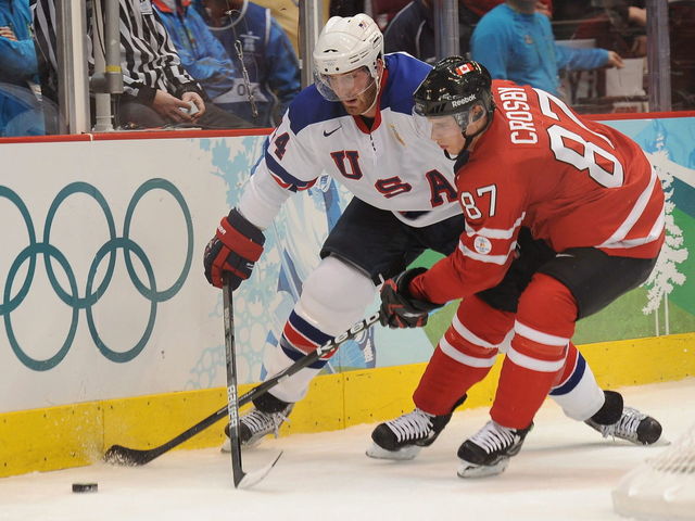 Olympic hockey schedule released