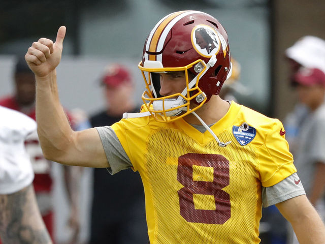 Kirk Cousins and wife welcome 1st child