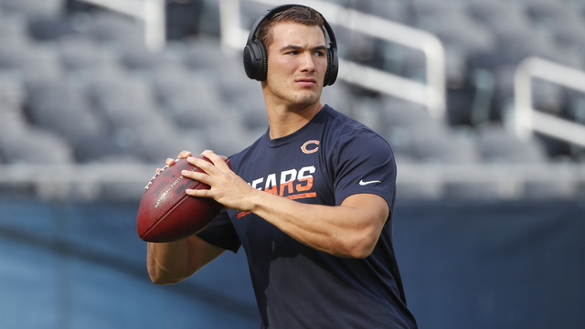Watch: Trubisky finds Cruz for 1st preseason TD