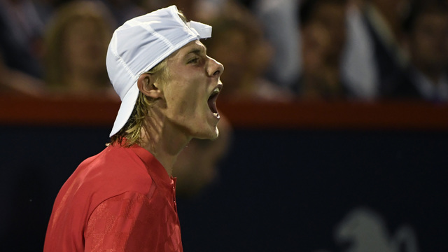 18-year-old Shapovalov upsets Nadal at Rogers Cup