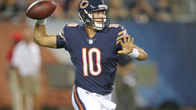 Fox: Trubisky's impressive debut won't push him ahead of Glennon