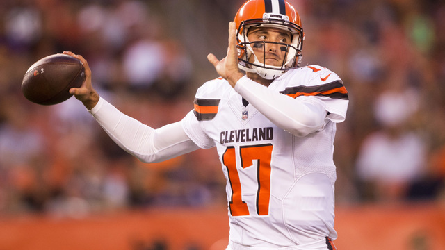 Osweiler to start Browns' 2nd preseason game