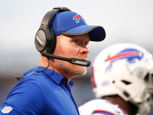Watch: McDermott suggests Bills fans should trust 'the process'