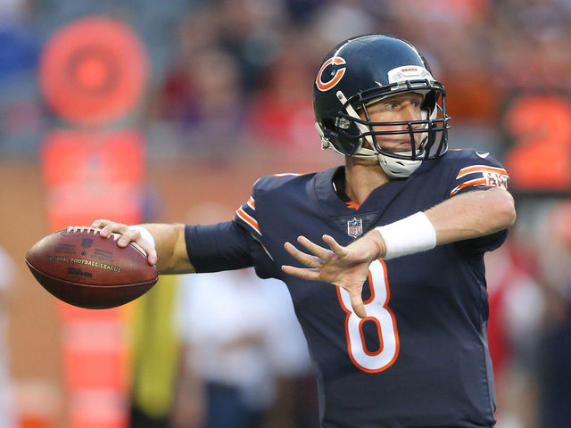 Trubisky's rapid ascension giving Glennon 'deja vu'