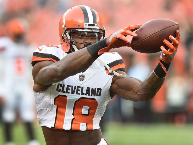 Report: Browns' Britt, Coleman sent home last week for missed curfew