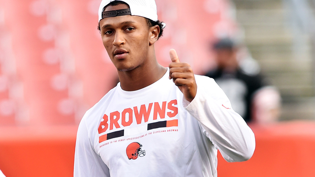 Browns can accelerate rebuild with Kizer implemented as starting QB