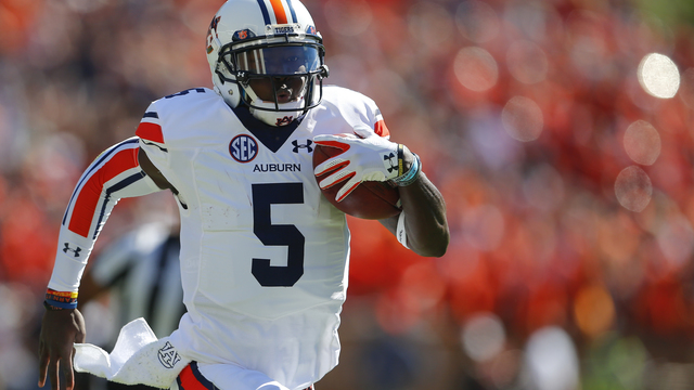 John Franklin III embracing switch to WR at Auburn