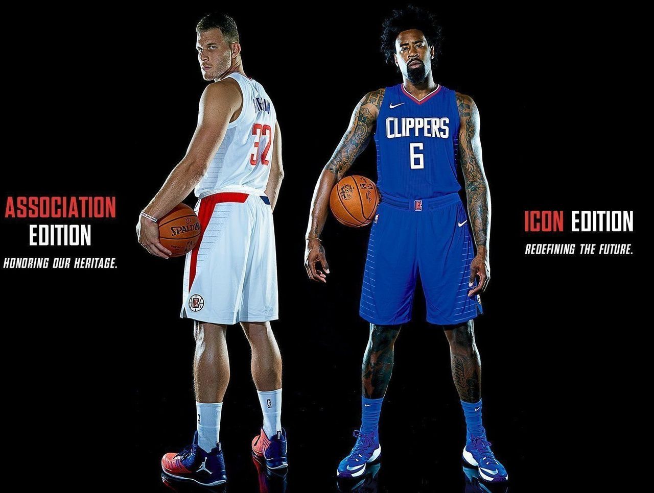 After previous missteps, Clippers unveil snazzy Association, Icon Nike  uniforms 