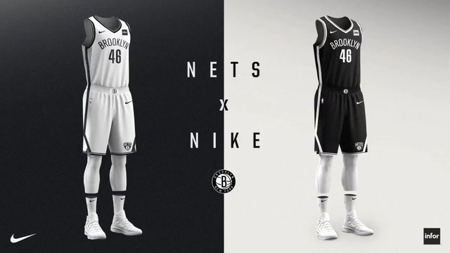 Watch: Nets unveil new Nike jerseys
