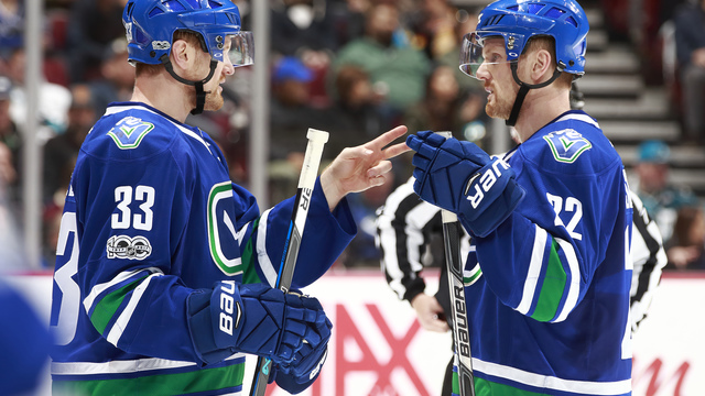 Sedins out to prove they can still play at high level while free agency looms