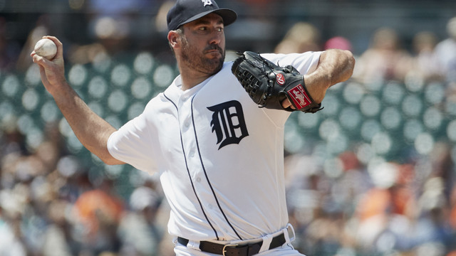 Report: Astros, Tigers discussing Verlander trade