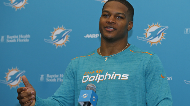 Report: MRI confirms torn ACL for Dolphins rookie McMillan