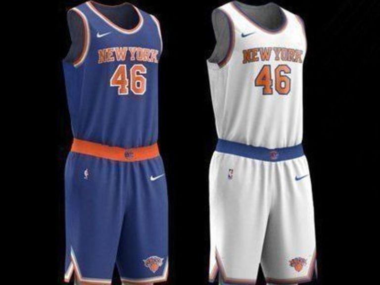 Look Knicks present new Nike jerseys