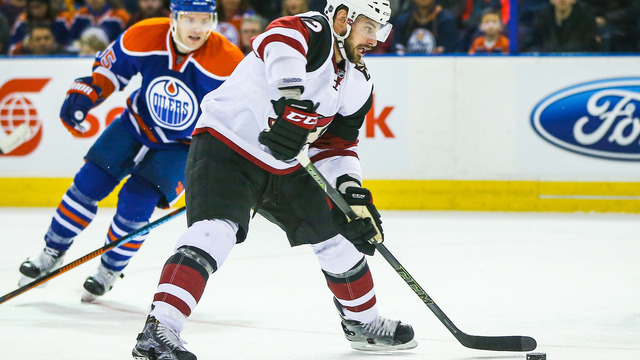 Coyotes' Richardson ready to return from fractured leg