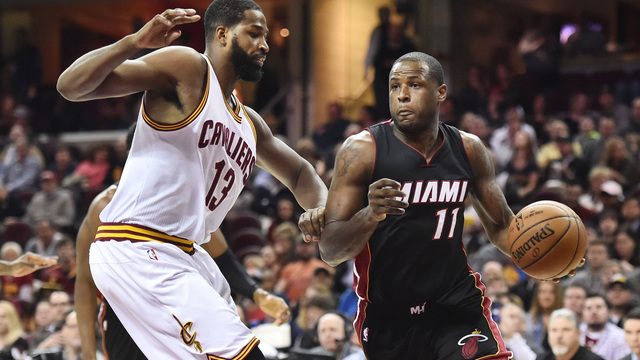 Waiters would welcome Kyrie, but warns there's already 'an alpha' in Miami