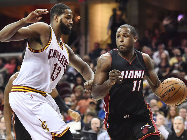 Waiters would welcome Kyrie, but warns there's already 'an alpha' in Miami