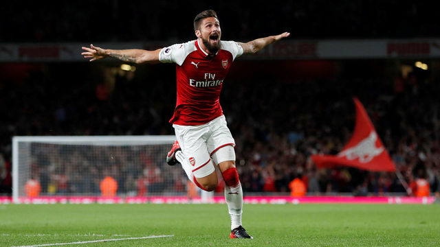 Chelsea signs Giroud from Arsenal for reported £17.5M fee