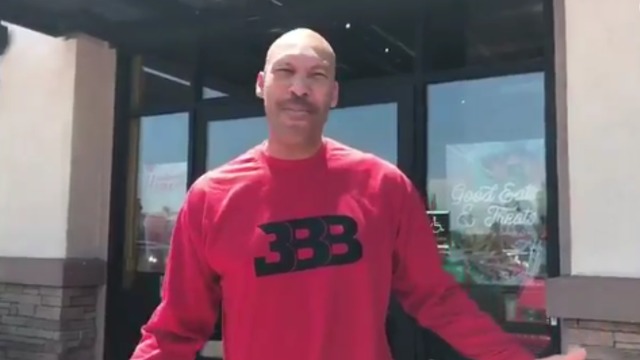 Watch: LaVar Ball accepts Ice Cube's BIG3 4-point challenge