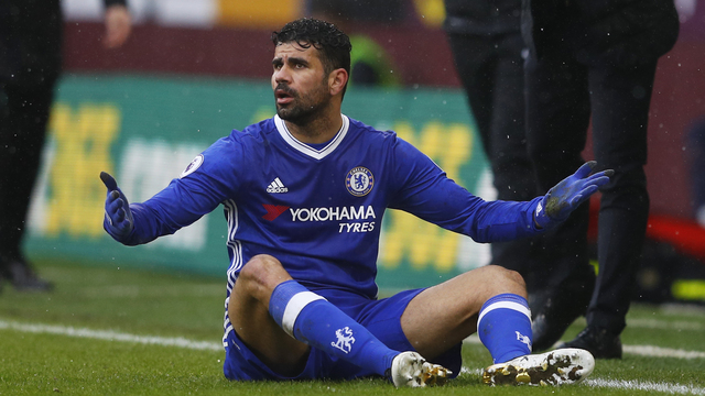 Report: Chelsea fines AWOL Diego Costa