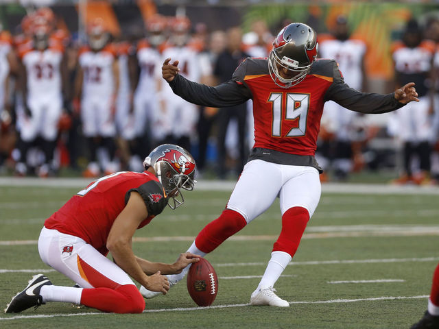 Buccaneers release former 2nd-round pick Aguayo