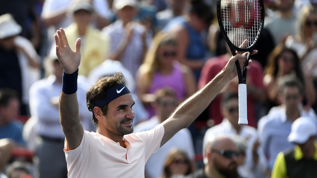 Federer details admiration of Jordan: 'Michael was the guy'