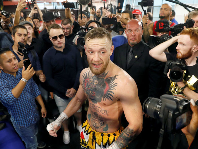 4 takeaways from McGregor's open workout
