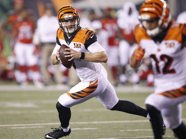 Watch: Bengals' Driskel puts defenders on skates with TD run