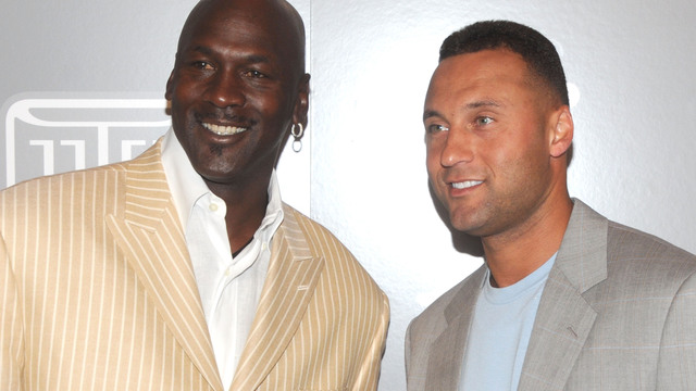 Jordan part of Jeter's Marlins ownership group