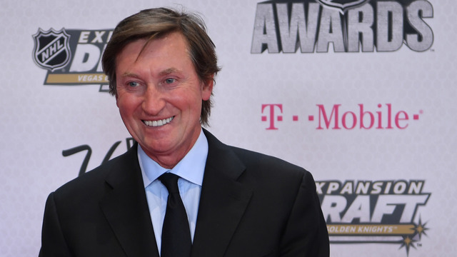 Gretzky: Hockey in Vegas 'great for the sport'