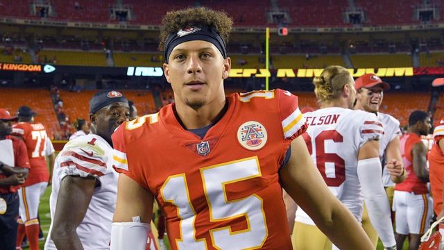 Chiefs' Mahomes: 'We're going to be really special'