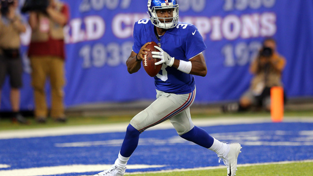 Giants' Geno Smith says playing the Jets will be special