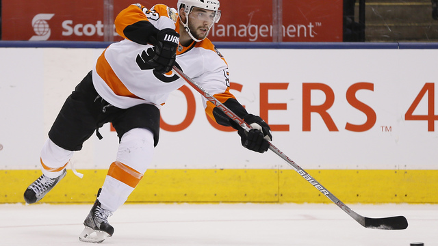 Flyers' Gostisbehere feeling 'explosive' ahead of next season