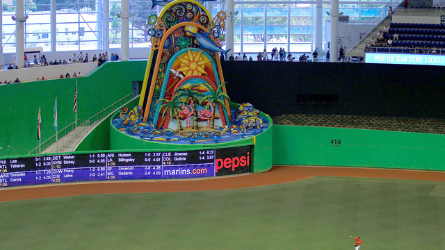 Miami-Dade County says Marlins sculpture is not movable