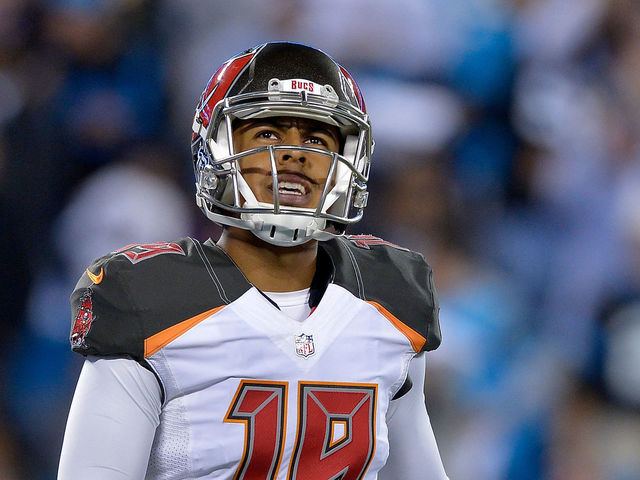 Report: Bears cut Aguayo weeks after claiming him from Bucs