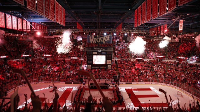 Red Wings planning to make a move to get under cap