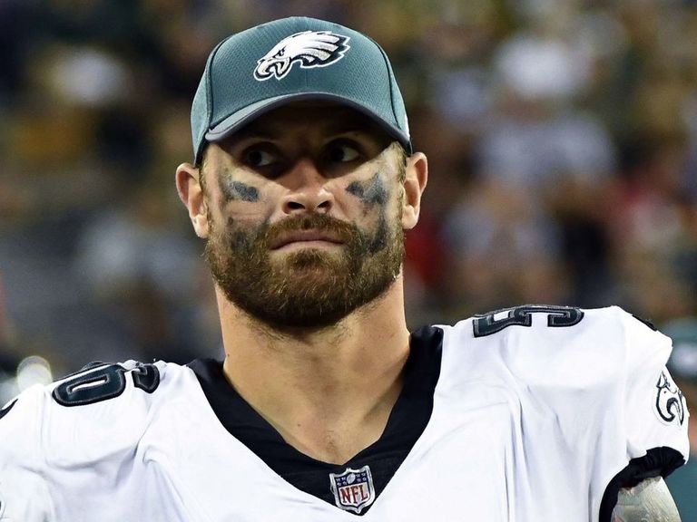 Super Bowl winner Chris Long donated his entire 2017 salary to charity